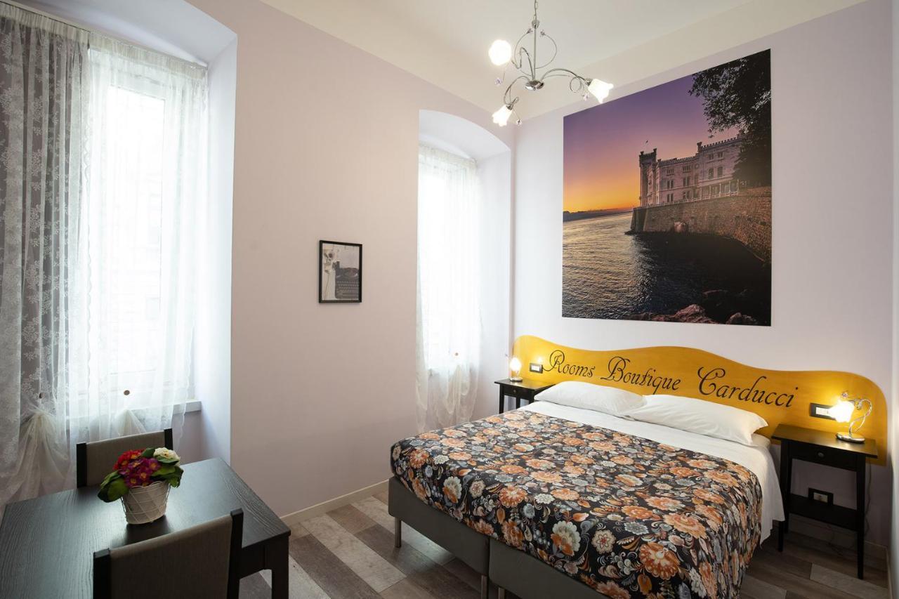 Rooms Boutique Carducci Trieste Exterior photo