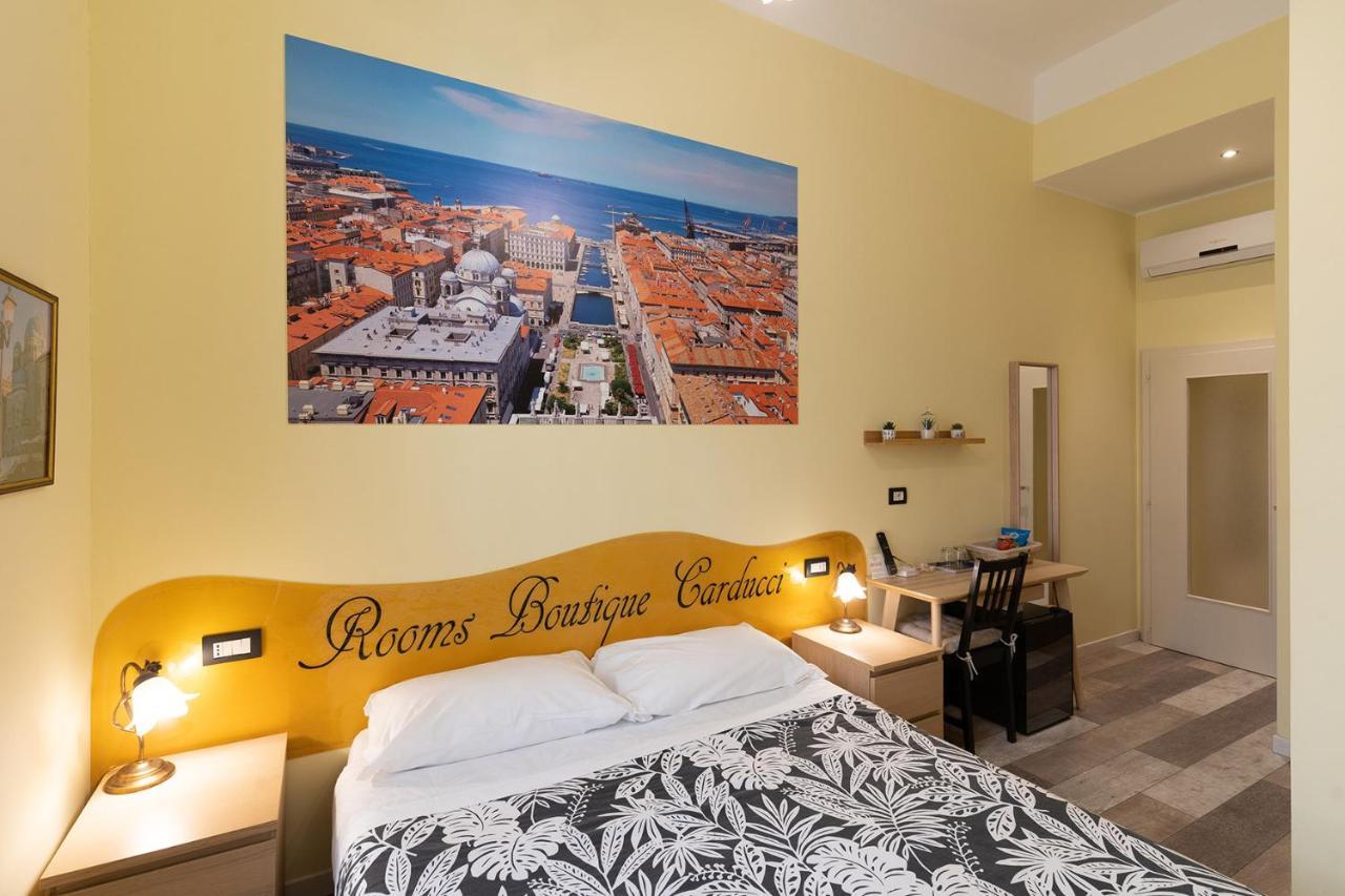 Rooms Boutique Carducci Trieste Exterior photo