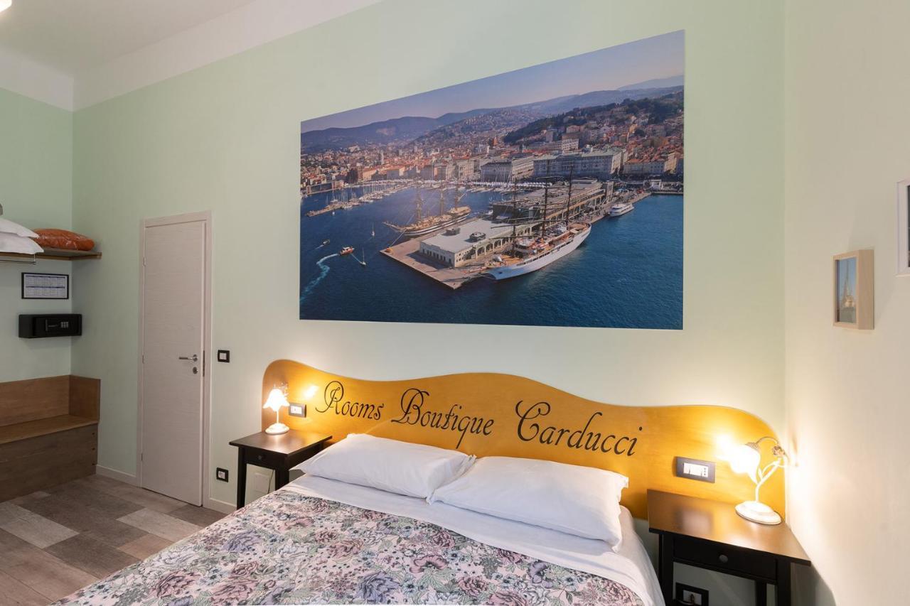 Rooms Boutique Carducci Trieste Exterior photo